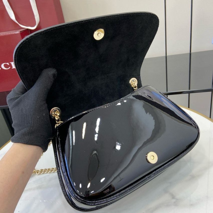 Gvc*1 Blondie Small Shoulder Bag- Black