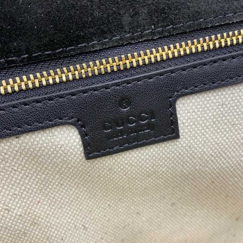 Gvc*1 Blondie Small Shoulder Bag- Black