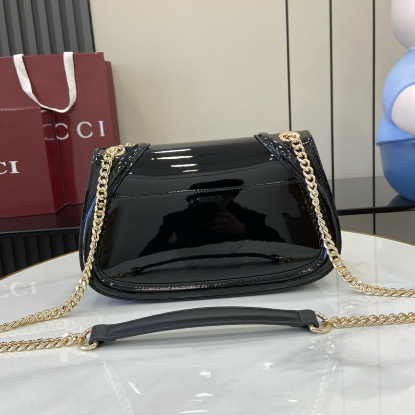 Gvc*1 Blondie Small Shoulder Bag- Black