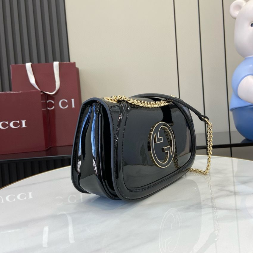 Gvc*1 Blondie Small Shoulder Bag- Black