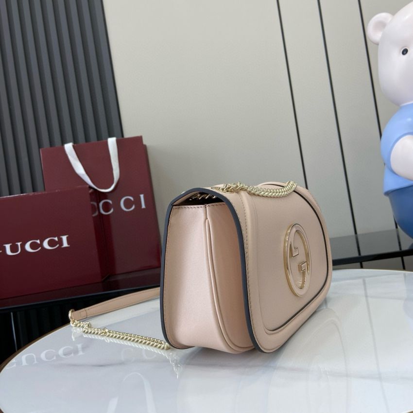 Gvc*1 Blondie Small Shoulder Bag- Light Pink