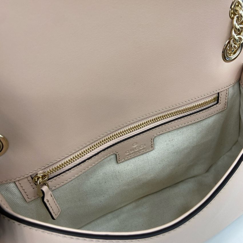 Gvc*1 Blondie Small Shoulder Bag- Light Pink