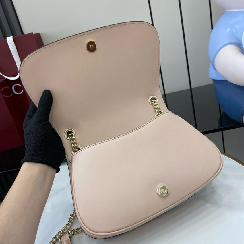 Gvc*1 Blondie Small Shoulder Bag- Light Pink