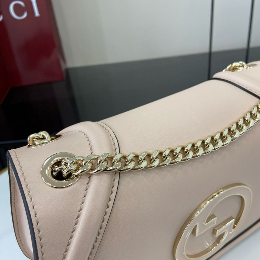 Gvc*1 Blondie Small Shoulder Bag- Light Pink