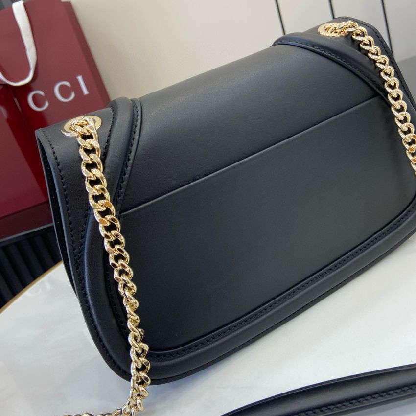 Gvc*1 Blondie Small Shoulder Bag- Black
