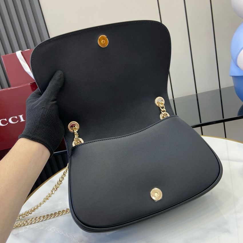Gvc*1 Blondie Small Shoulder Bag- Black