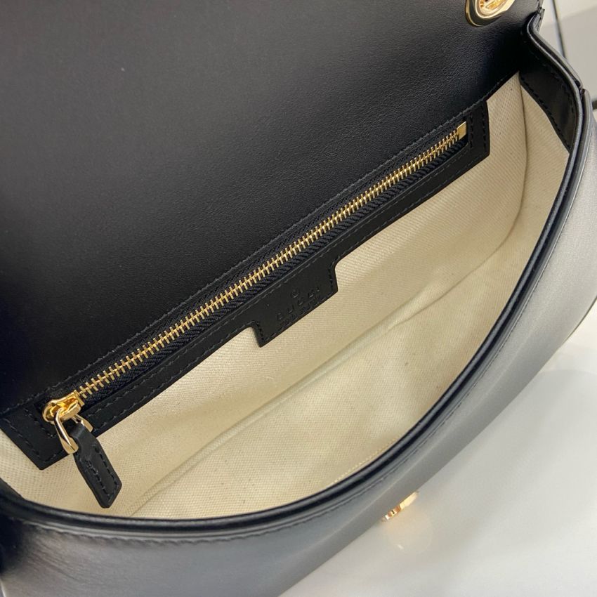 Gvc*1 Blondie Small Shoulder Bag- Black