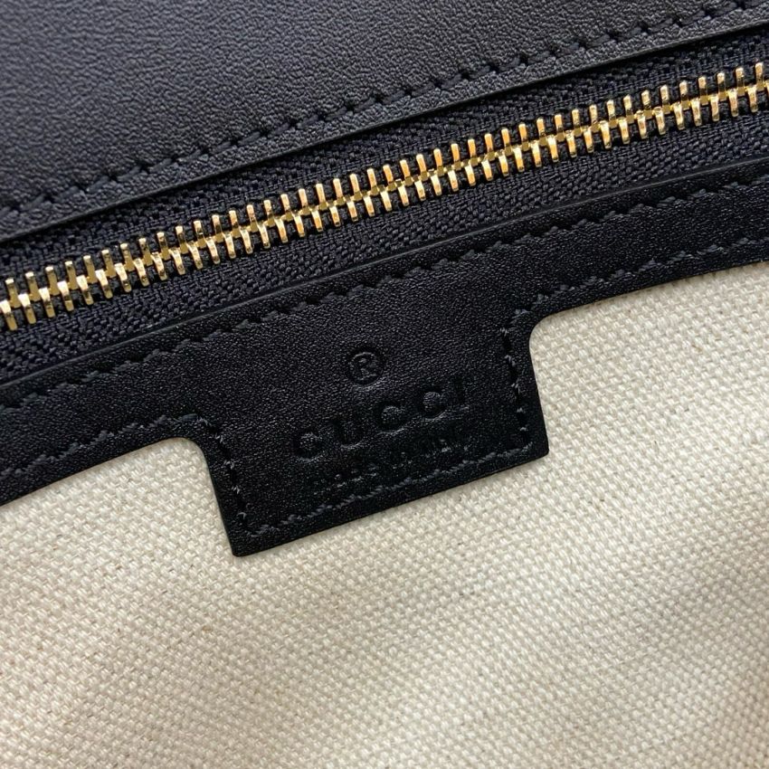 Gvc*1 Blondie Small Shoulder Bag- Black