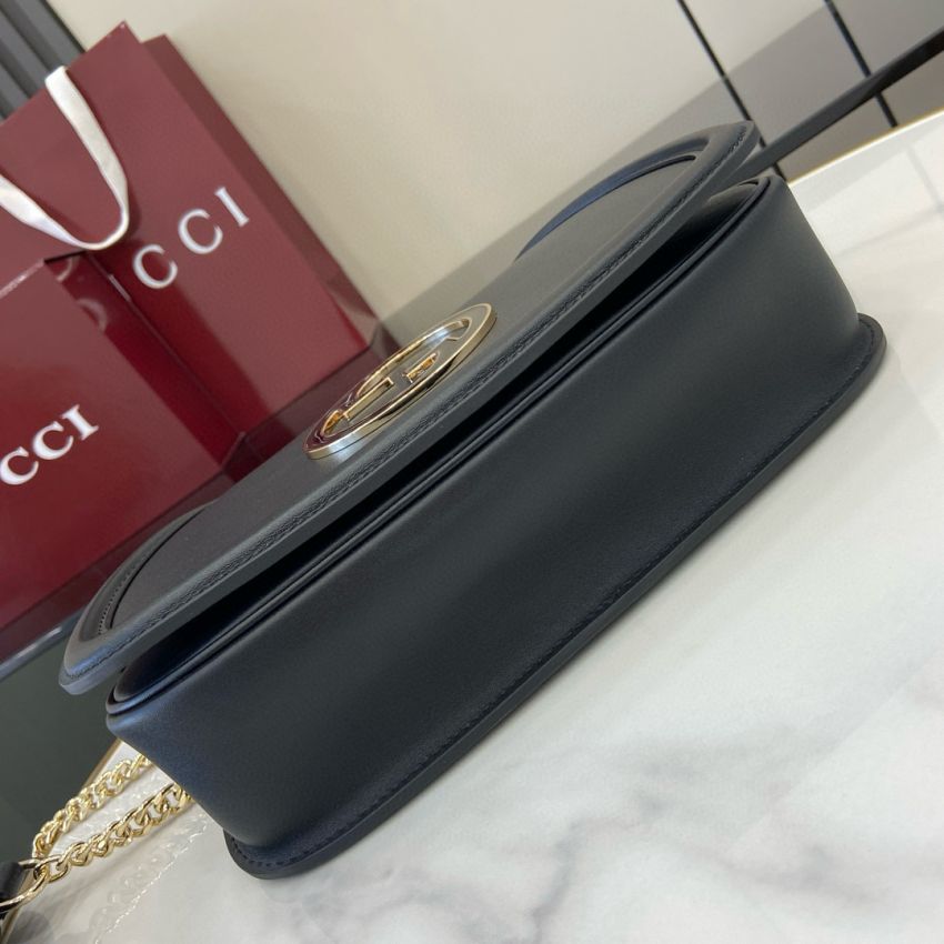 Gvc*1 Blondie Small Shoulder Bag- Black