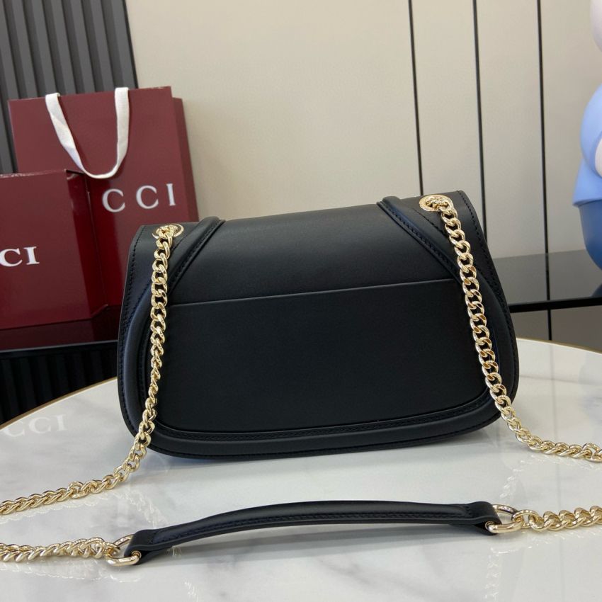 Gvc*1 Blondie Small Shoulder Bag- Black