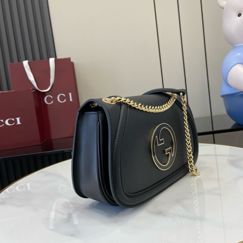 Gvc*1 Blondie Small Shoulder Bag- Black