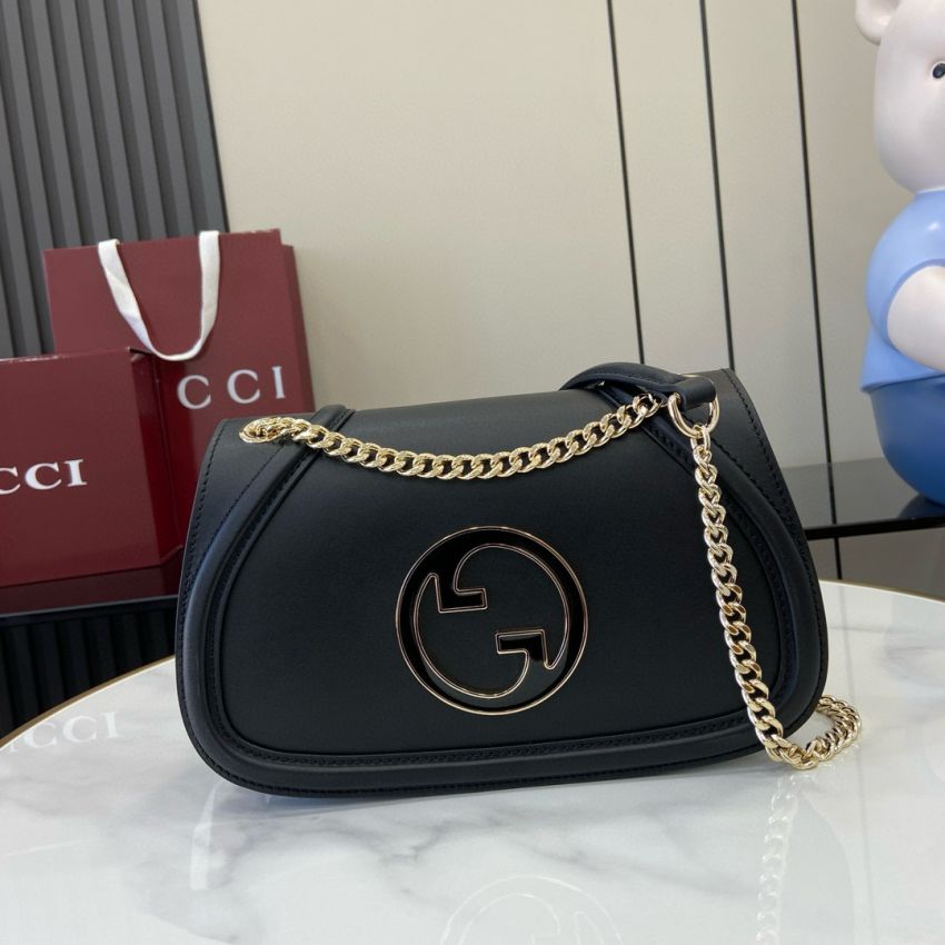 Gvc*1 Blondie Small Shoulder Bag- Black