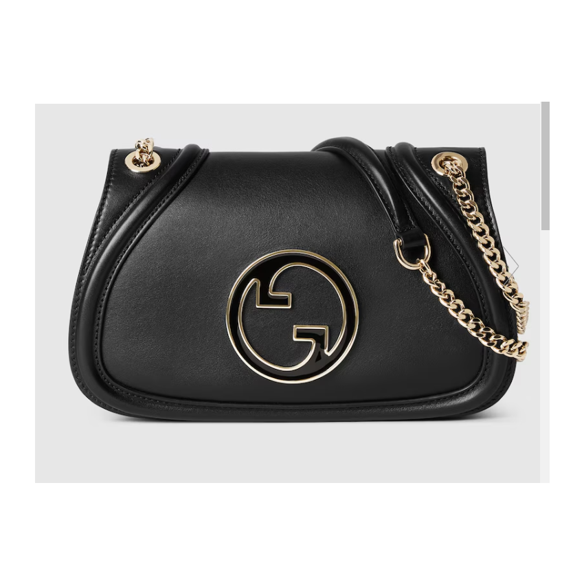 Gvc*1 Blondie Small Shoulder Bag- Black