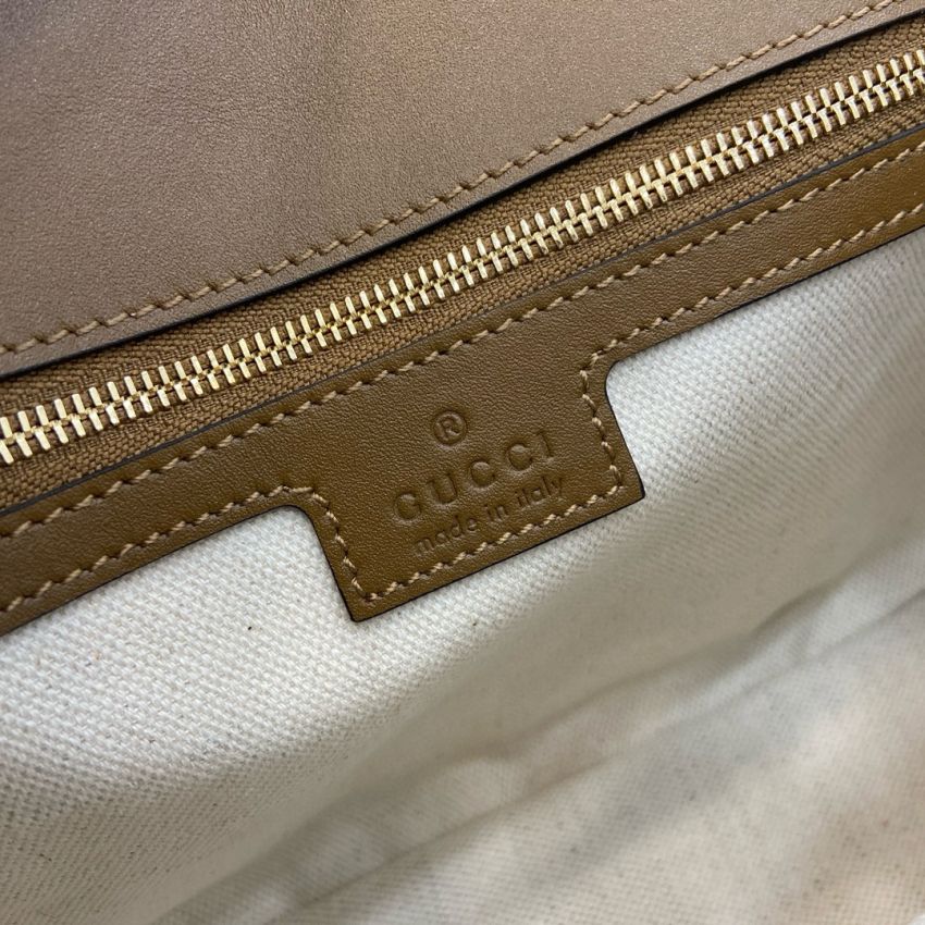 Gvc*1 Blondie Small Shoulder Bag- Brown Suede