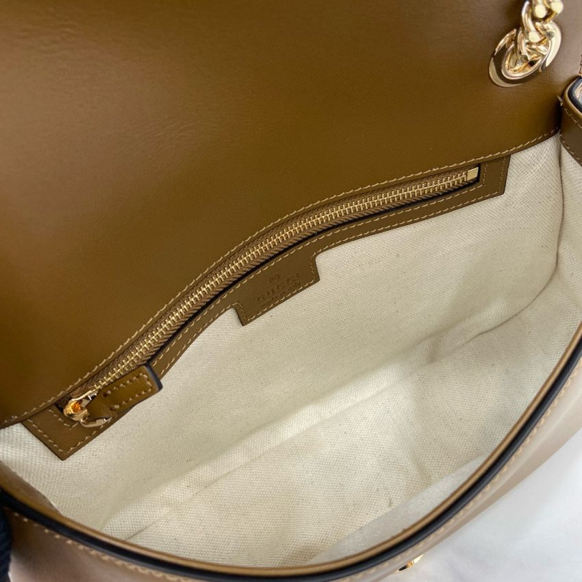 Gvc*1 Blondie Small Shoulder Bag- Brown Suede