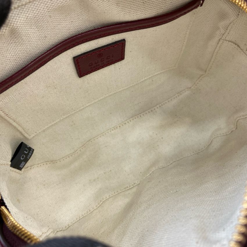 Gvc*1 Blondie Mini Shoulder Bag- Rosso Ancora Red