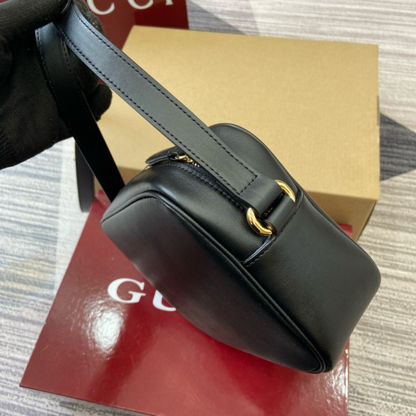Gvc*1 Blondie Mini Shoulder Bag- Black
