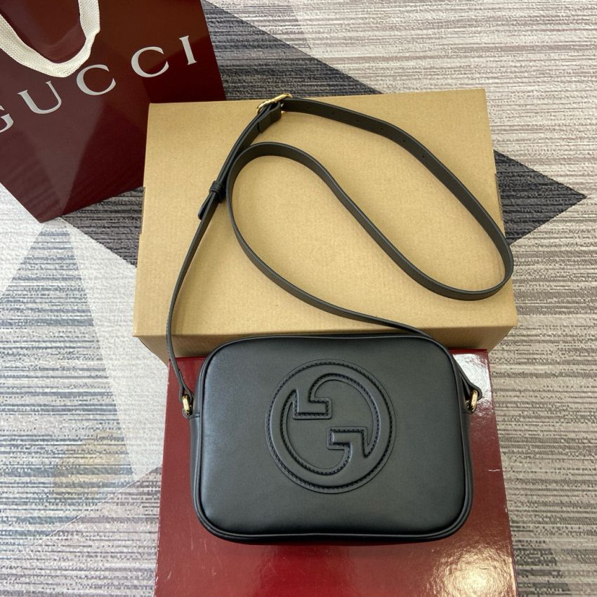 Gvc*1 Blondie Mini Shoulder Bag- Black