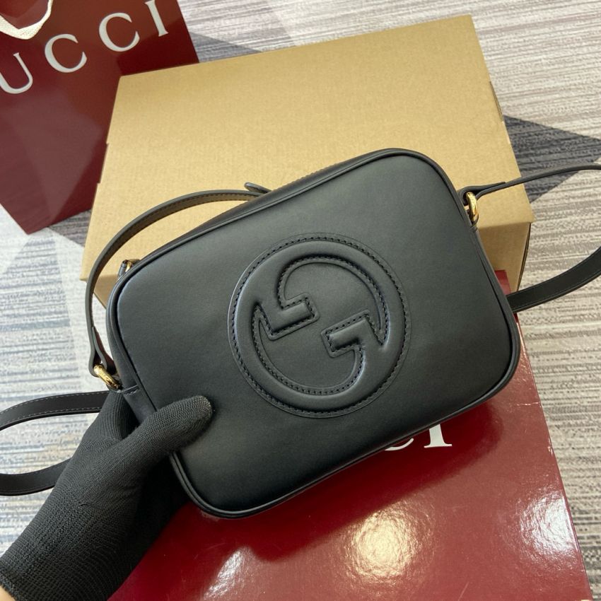 Gvc*1 Blondie Mini Shoulder Bag- Black