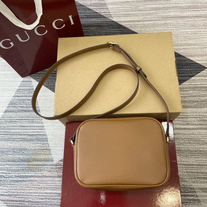 Gvc*1 Blondie Mini Shoulder Bag- Brown
