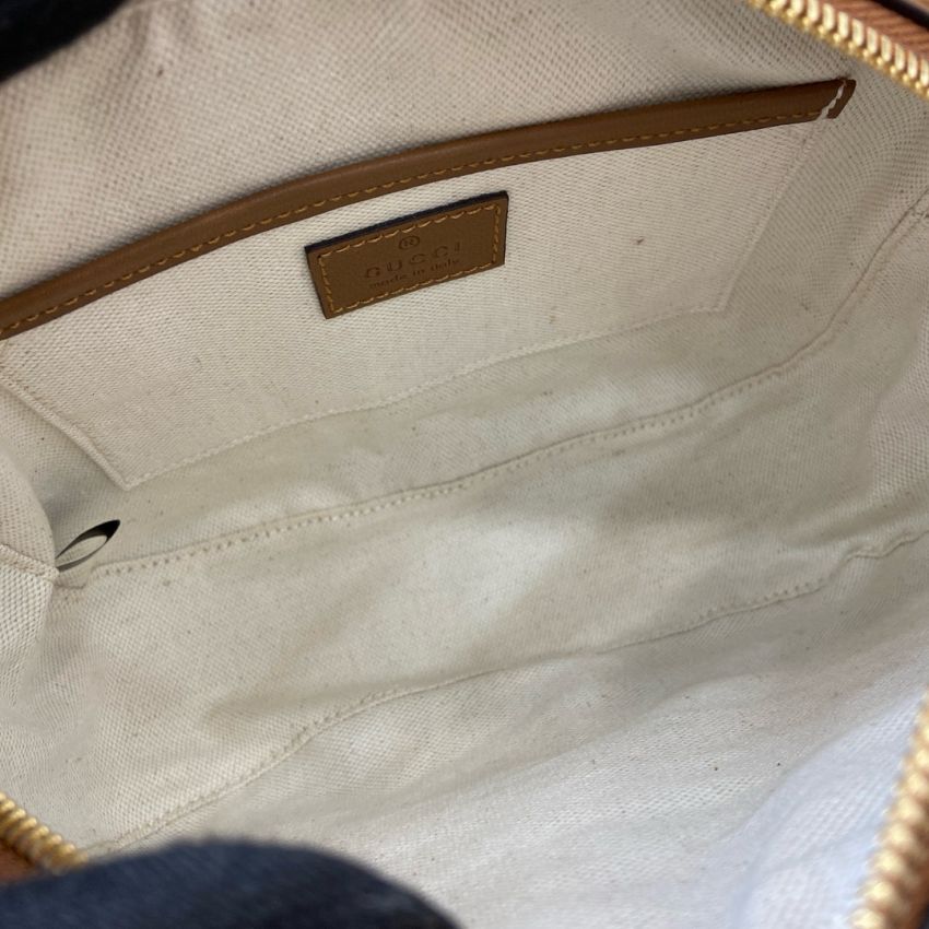 Gvc*1 Blondie Mini Shoulder Bag- Brown
