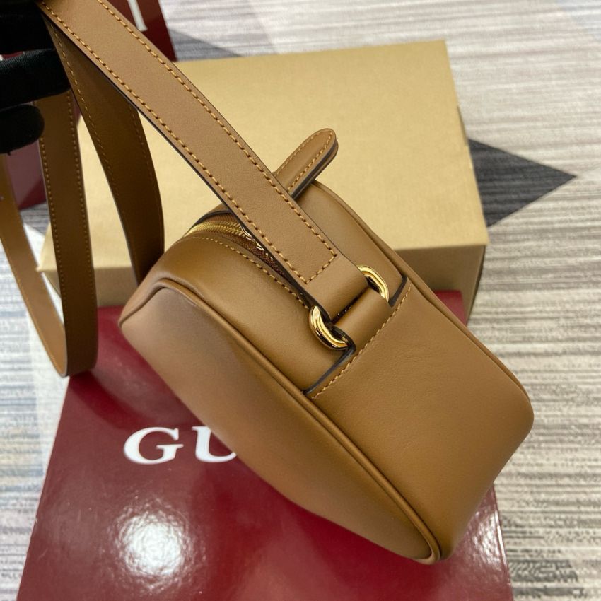 Gvc*1 Blondie Mini Shoulder Bag- Brown