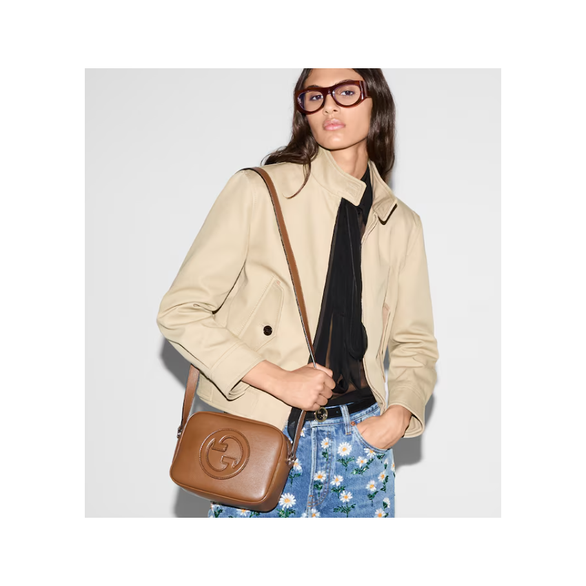 Gvc*1 Blondie Mini Shoulder Bag- Brown