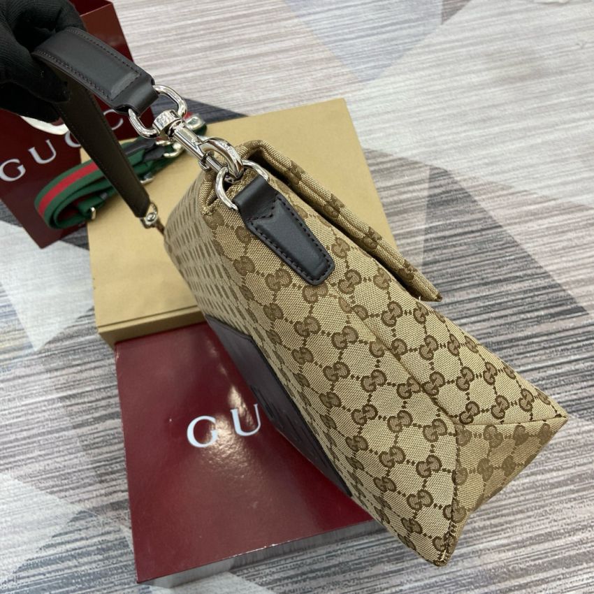 Gvc*1 GG Canvas Large Cross body bag