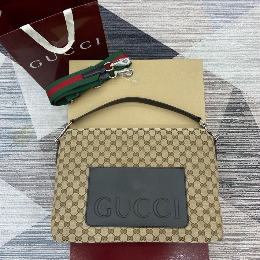 Gvc*1 GG Canvas Large Cross body bag
