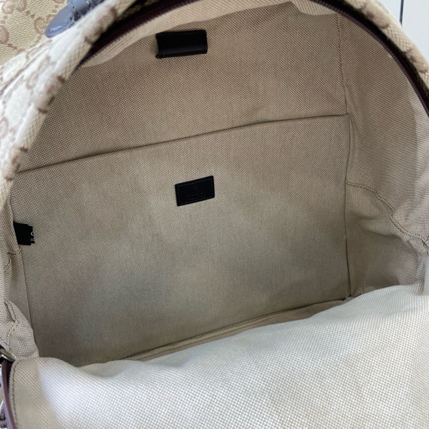 Gvc*1 GG canvas Medium Backpack