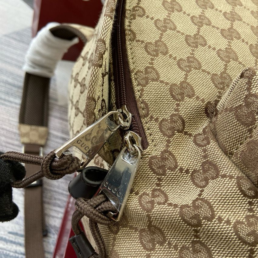 Gvc*1 GG canvas Medium Backpack