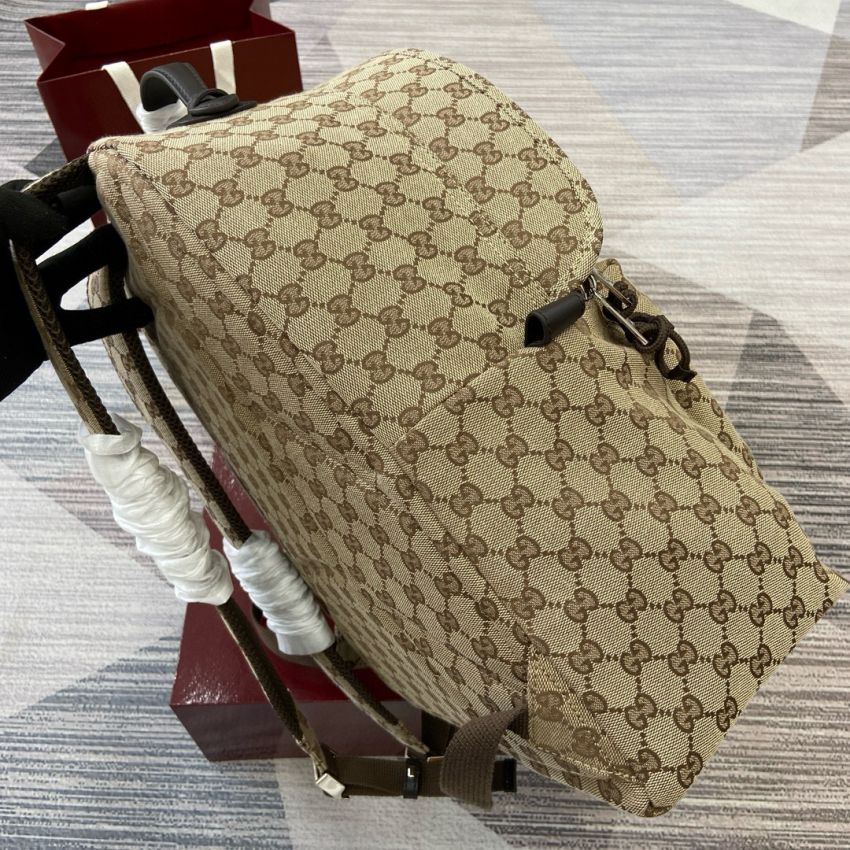Gvc*1 GG canvas Medium Backpack