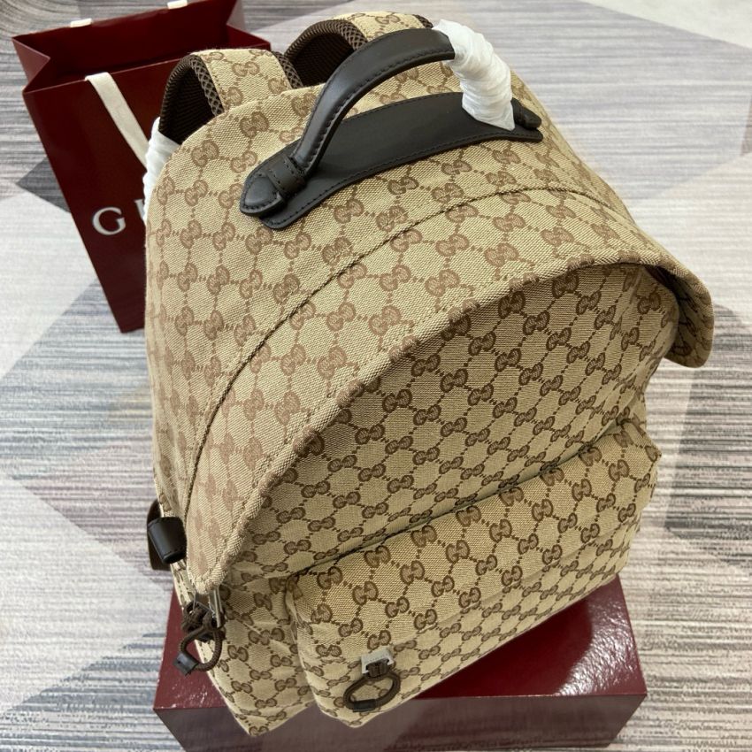 Gvc*1 GG canvas Medium Backpack
