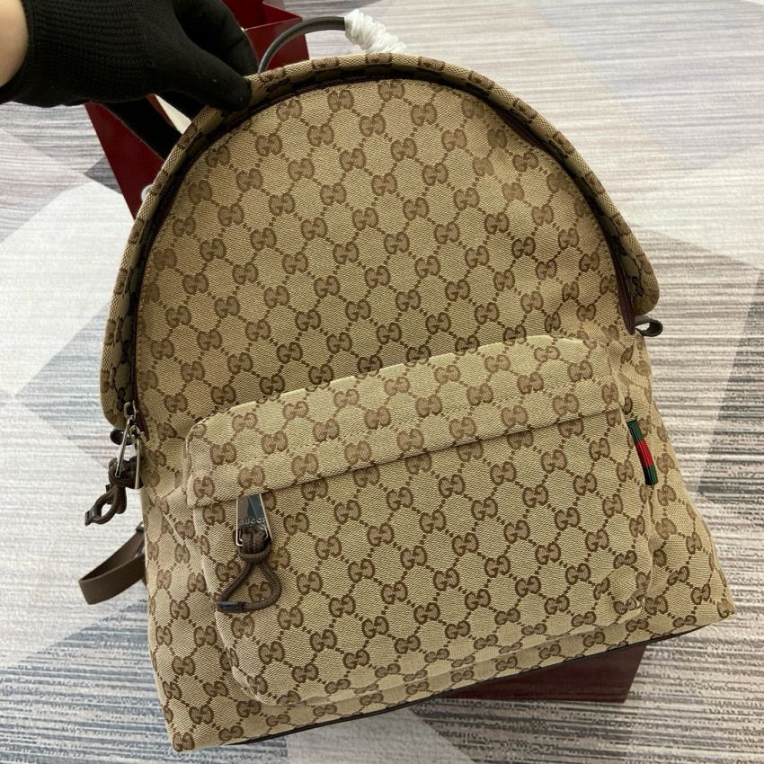 Gvc*1 GG canvas Medium Backpack