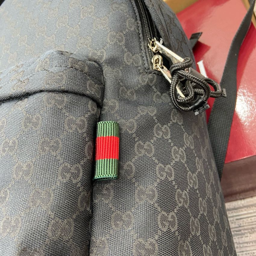 Gvc*1 GG canvas Medium Backpack