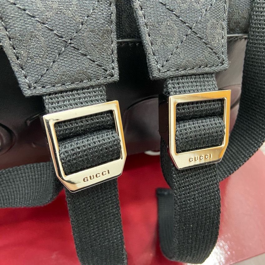 Gvc*1 GG canvas Medium Backpack