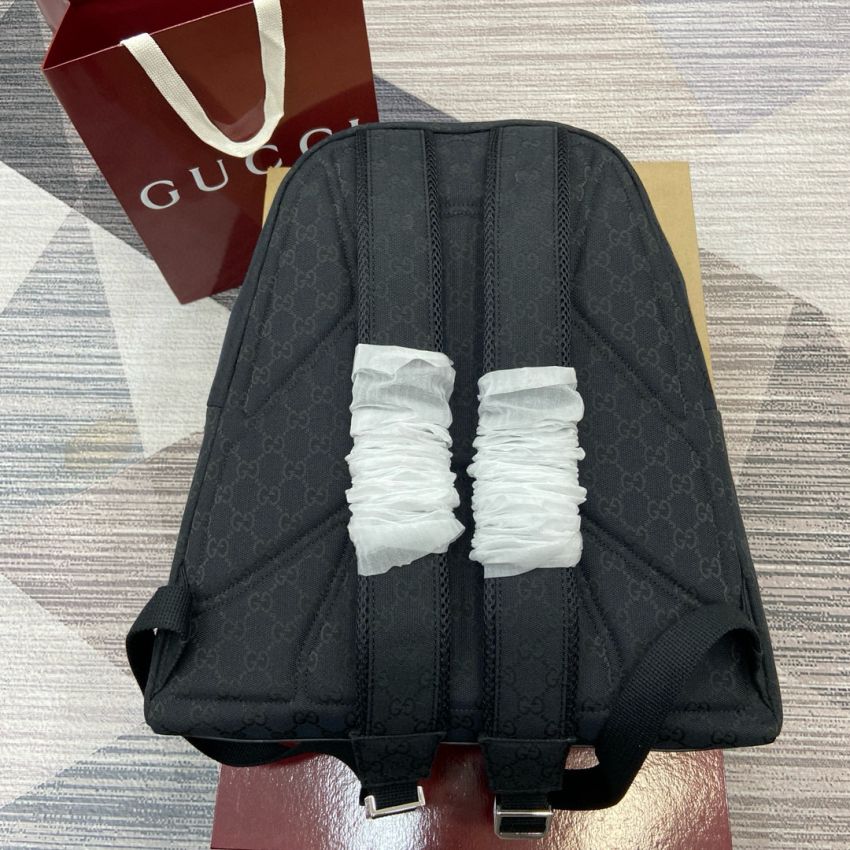 Gvc*1 GG canvas Medium Backpack