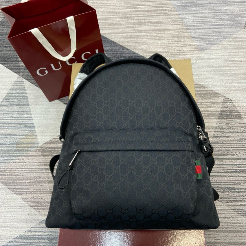 Gvc*1 GG canvas Medium Backpack