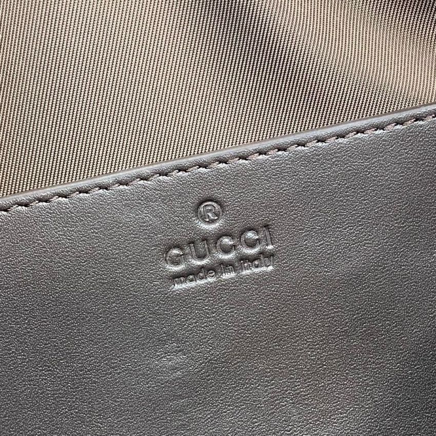 Gvc*1 GG Canvas Small Cylinder Bag