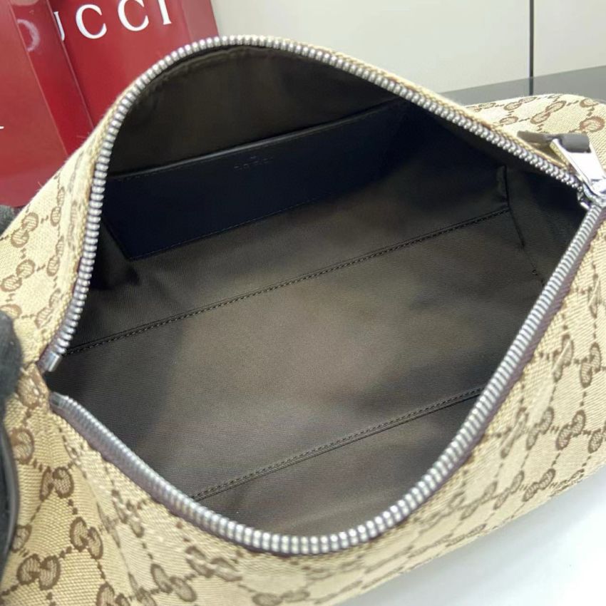 Gvc*1 GG Canvas Small Cylinder Bag