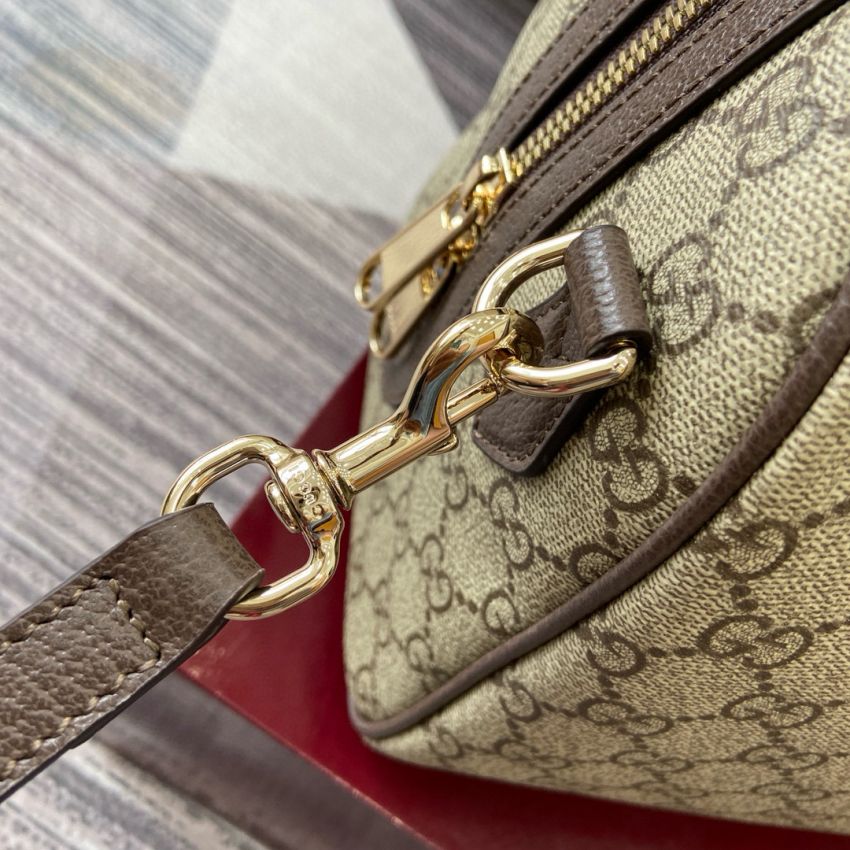 Gvc*1 Ophidia Large Boston Bag