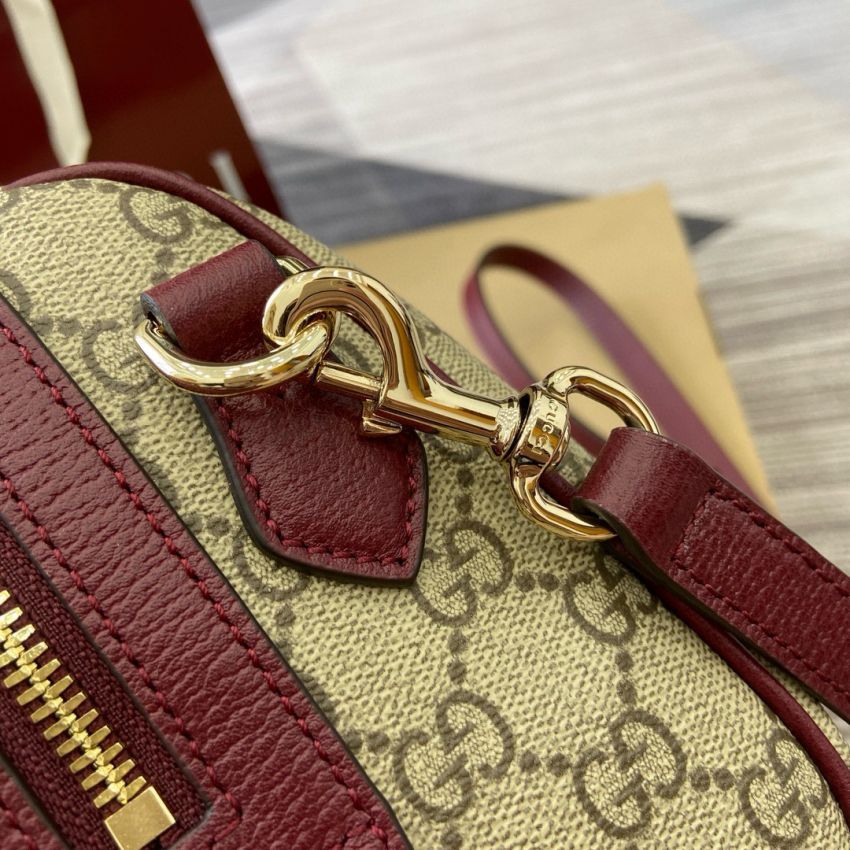 Gvc*1 Ophidia medium boston bag
