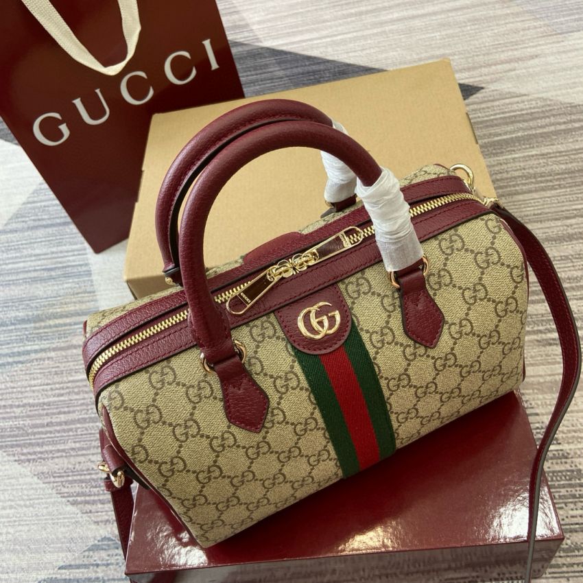 Gvc*1 Ophidia medium boston bag