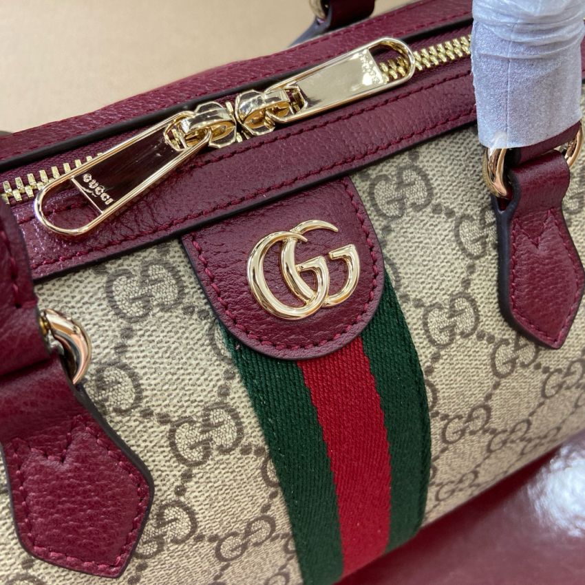 Gvc*1 Ophidia medium boston bag