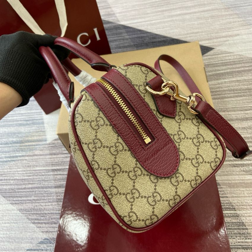 Gvc*1 Ophidia medium boston bag