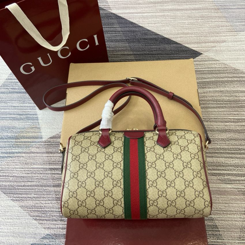 Gvc*1 Ophidia medium boston bag