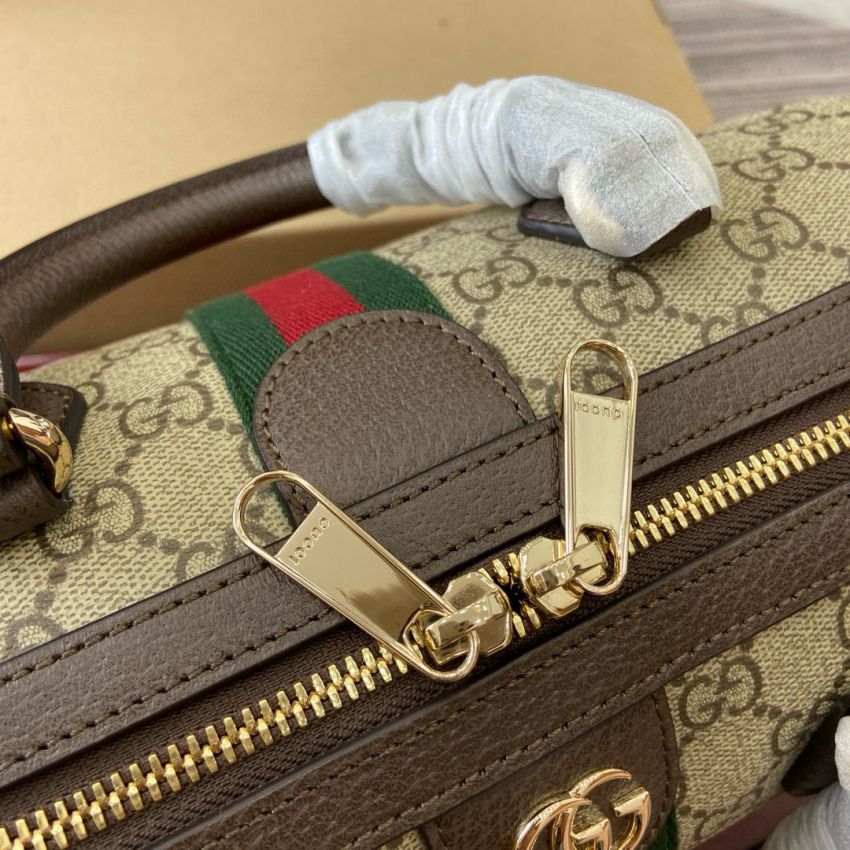 Gvc*1 Ophidia medium boston bag