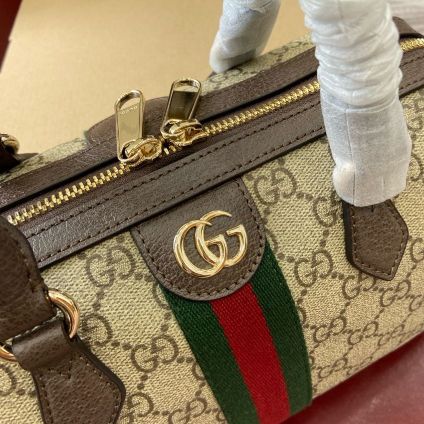 Gvc*1 Ophidia medium boston bag