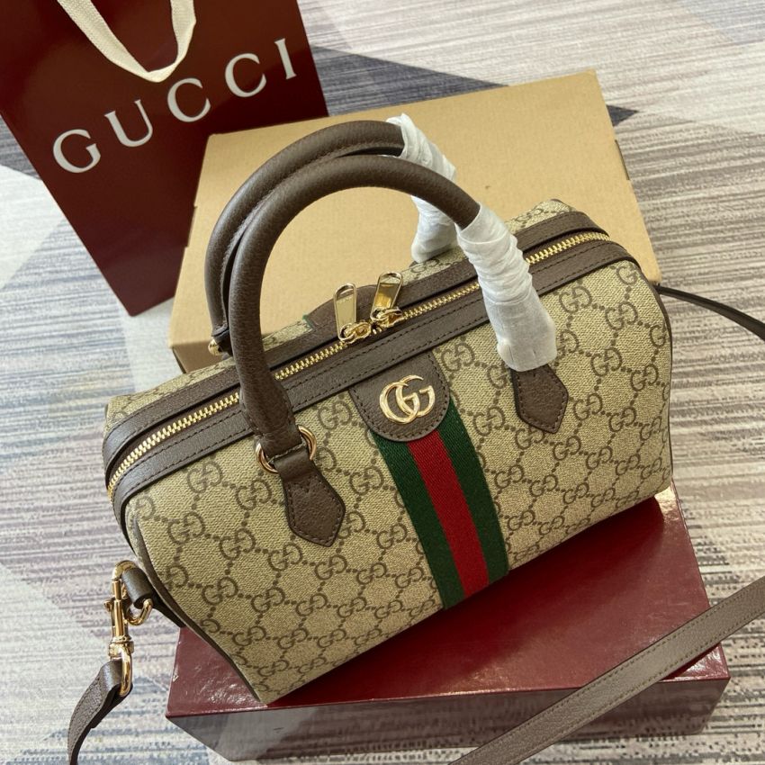 Gvc*1 Ophidia medium boston bag