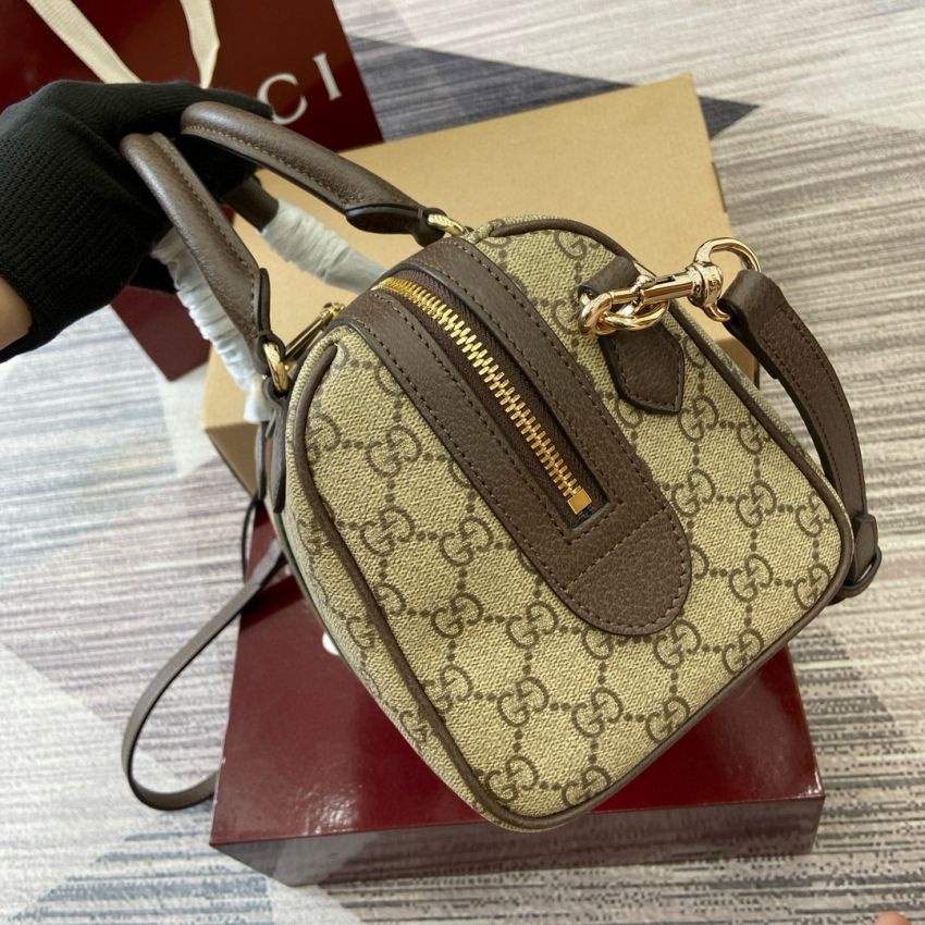 Gvc*1 Ophidia medium boston bag